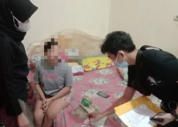 Jual Pacar dan Istri Lewat Open BO di Kosan Kaligandu, Dua Warga Jakarta Ditangkap
