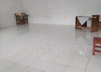 Tampak ruang kelas SDN IV Sukaraja Kecamatan Malingping.