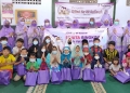 Kegiatan peringatan Milad ke-22 Salimah oleh PW Salimah Banten dengan membagikan Bingkisan untuk Anak Yatim dan Dhuafa di Lingkungan Benggala Tengah, Selasa (8/3).