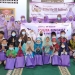 Kegiatan peringatan Milad ke-22 Salimah oleh PW Salimah Banten dengan membagikan Bingkisan untuk Anak Yatim dan Dhuafa di Lingkungan Benggala Tengah, Selasa (8/3).