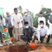 Walikota Serang, Syafrudin meresmikan peletakan batu pertama pembangunan Ponpes Daarul Quro'.