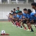 Timnas U-19 menjalani latihan fisik pada hari pertama TC persiapan Piala Dunia U-20 2022.