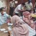 Sejumlah anggpta DPRD Kota Serang mendapatkan vaksin booster.