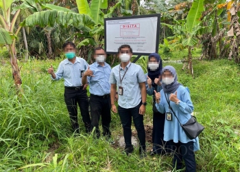 Menunggak Rp262 Juta, Aset PT. RS di Cinangka Disita oleh KPP Tangerang Barat
