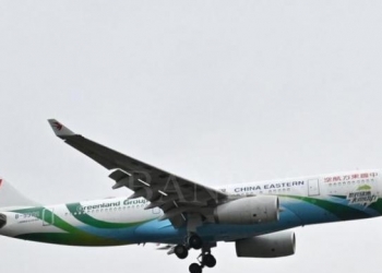 Pesawat China Eastern. (Foto: Ist)