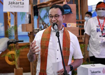 Pak Anies Tetap Wangi