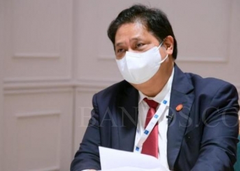 Airlangga Hartarto. (Foto: Ist)