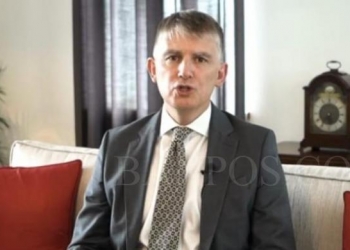 Dubes Inggris untuk Indonesia dan Timor Leste, Owen Jenkins (Foto: Istimewa)