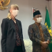 Dubes Ina Lepel bersama Yahya Cholil Staquf, di Kantor PBNU, Jakarta, Senin, 21 Maret 2022.