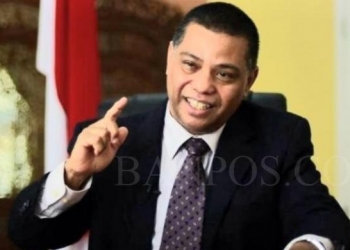 Duta Besar Indonesia Untuk Qatar Ridwan Hassan. (Foto: Dok. Kemlu)