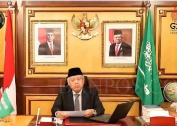 Duta Besar Indonesia untuk Arab Saudi Abdul Aziz Ahmad