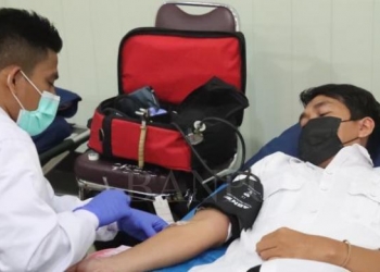 DWP Kemenpora-PMI Gelar Kegiatan Donor Darah