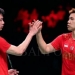 Ganda Putra Indonesia Marcus Fernaldi Gideon/Kevin Sanjaya.