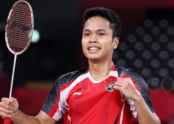 Anthony Sinisuka Ginting.