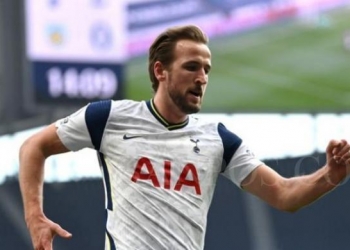 Kapten Spurs, Harry Kane.