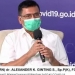 Ketua Bidang Penanganan Kesehatan Satgas Penanganan Covid-19, Alexander Kaliaga Ginting. (Foto: YouTube)