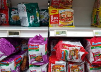 Mie instan makanan favorit di Indonesia. (Foto Istimewa)