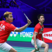 Ganda putra Indonesia, Kevin Sanjaya Sukamuljo/Marcus Fernaldi Gideon.
