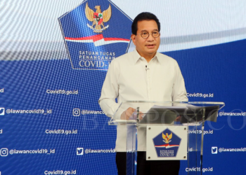 Juru Bicara Satuan Tugas (Satgas) Penanganan Covid-19 Wiku Adisasmito. (Foto: Satgas Covid-19)