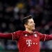 Pemain Bayern Muenchen, RObert Lewandowski.