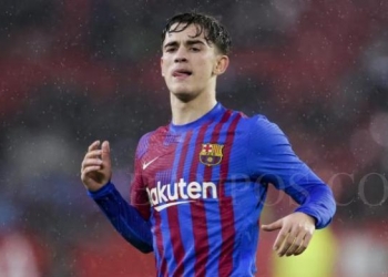 Gavi Dianaktirikan Barca