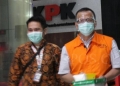 Mantan Menteri KKP Edhy Prabowo.