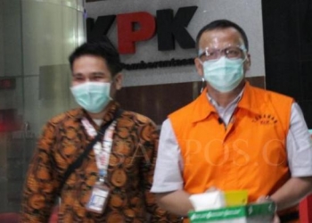 Mantan Menteri KKP Edhy Prabowo.