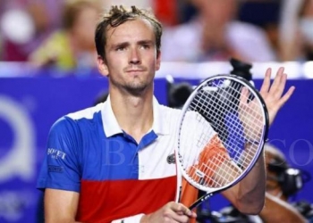 Petenis Rusia Daniil Medvedev.