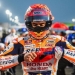 Pembalap Honda, Marc Marquez.