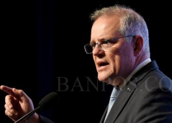 Perdana Menteri Australia Scott Morrison. (Foto: William WEST / AFP).