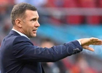 Mantan Kapten Timnas Ukraina, Andriy Shevchenko.