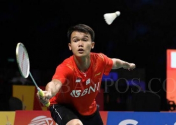 Singkirkan Wakil India, Christian Amankan Tiket Babak Utama