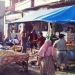 Suasana di Pasar Rangkasbitung.