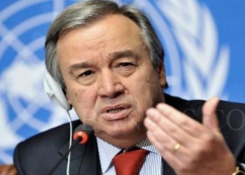 Sekjen PBB Antonio Gutteres (Foto: Dok. UN)