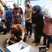 Wagub Banten, Andika Hazrumy saat peletakan batu pertama RSUD Labuan.