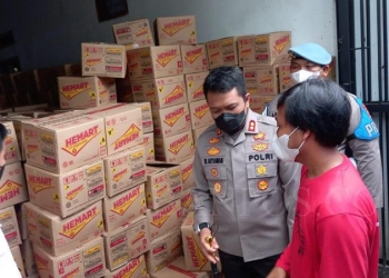 Satu Persatu Penimbun Migor Ditangkap Polisi