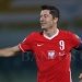Pemain Polandia Robert Lewandowski