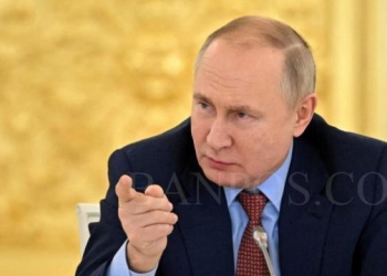 Presiden Rusia Vladimir Putin. (Foto Reuters/Sputnik/Aleksey Nikolskyi)