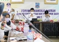 Kegiatan Forum Perangkat Daerah Dinas Perpustakaan dan Kearsipan Daerah (DPKD) Kabupaten Serang Tahun 2022 di Aula Tb Saparudin Sekretariat Daerah (Setda), Rabu (9/3).