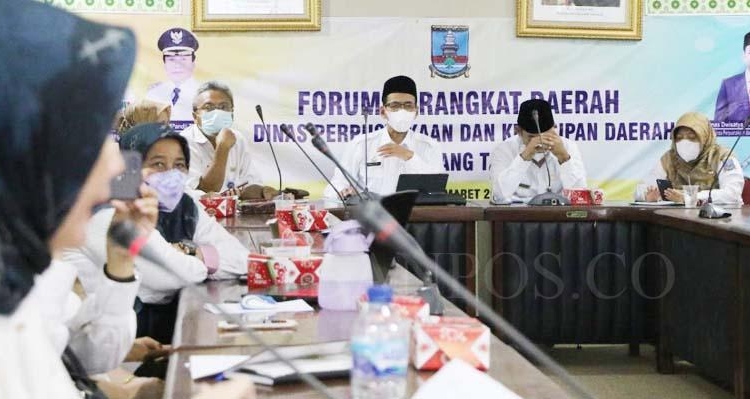 Dewan Dukung Gedung DPKD Kabupaten Serang Dibangun di Puspemkab