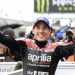 Rider Aprilia Racing Aleix Espargaro.