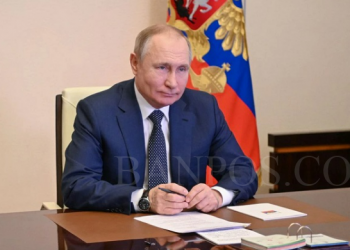 Presiden Rusia, Vladimir Putin. (Foto: Reuters)