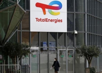 Kantor Pusat Total Energies di dekat Paris, Prancis. (Foto: Getty Images via CNN)