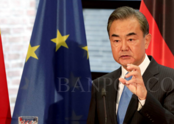 Menteri Luar Negeri China Wang Yi (Foto Reuters via Japan Times)