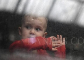 Anak-anak menjadi korban yang terdampak luar biasa akibat invasi militer Rusia ke Ukraina. (Foto: UNICEF)