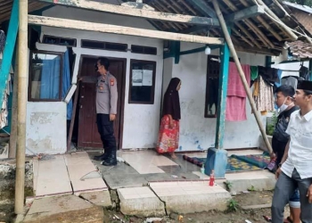 Warga Terdampak Pergerakan Tanah di Cimarga Minta Segera Direlokasi