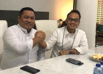 Ali Hanafiah dan RAno Alfath.