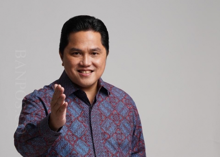 Elektabilitas Erick Thohir, Pengamat: Kerja-kerja Politik Bekerja Baik