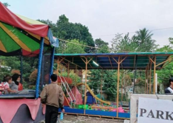 Area Saijah-Adinda Jadi Tempat Komersial