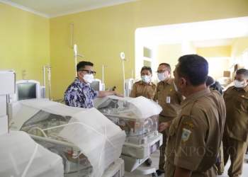 Tanto Sidak Pelayanan RSUD Berkah